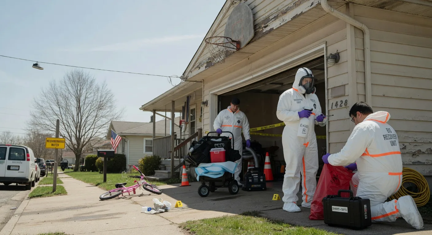Biohazard Cleanup in Low Moor, IA near me